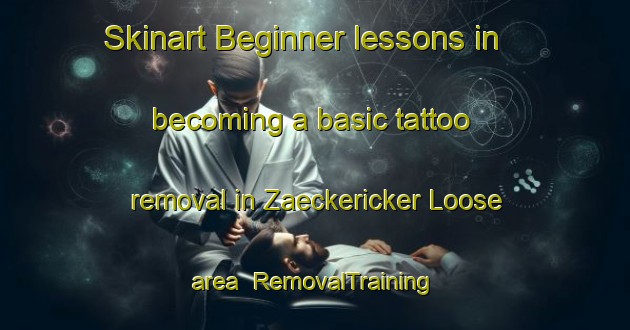Skinart Beginner lessons in becoming a basic tattoo removal in Zaeckericker Loose area | RemovalTraining | RemovalClasses | SkinartTraining-Germany