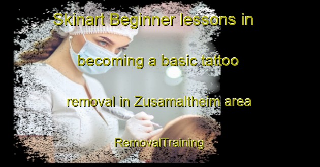 Skinart Beginner lessons in becoming a basic tattoo removal in Zusamaltheim area | RemovalTraining | RemovalClasses | SkinartTraining-Germany