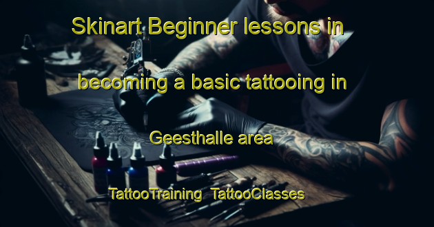 Skinart Beginner lessons in becoming a basic tattooing in Geesthalle area | TattooTraining | TattooClasses | SkinartTraining-Germany
