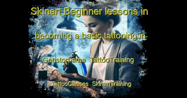 Skinart Beginner lessons in becoming a basic tattooing in Gehstorf area | TattooTraining | TattooClasses | SkinartTraining-Germany