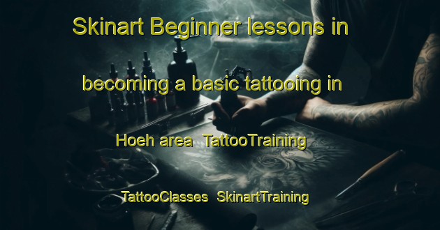 Skinart Beginner lessons in becoming a basic tattooing in Hoeh area | TattooTraining | TattooClasses | SkinartTraining-Germany