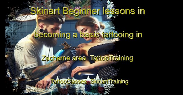 Skinart Beginner lessons in becoming a basic tattooing in Zscherne area | TattooTraining | TattooClasses | SkinartTraining-Germany