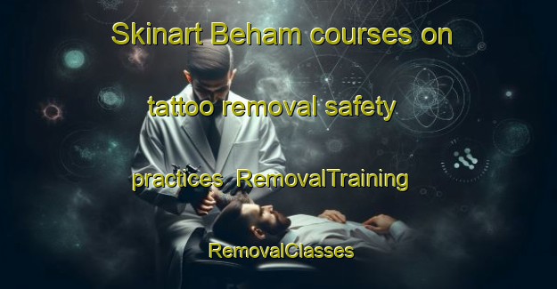 Skinart Beham courses on tattoo removal safety practices | RemovalTraining | RemovalClasses | SkinartTraining-Germany