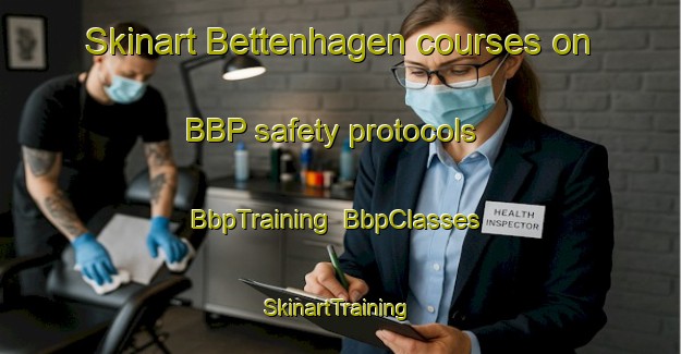 Skinart Bettenhagen courses on BBP safety protocols | BbpTraining | BbpClasses | SkinartTraining-Germany