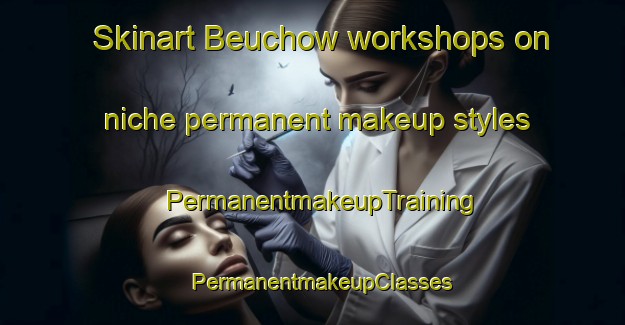 Skinart Beuchow workshops on niche permanent makeup styles | PermanentmakeupTraining | PermanentmakeupClasses | SkinartTraining-Germany