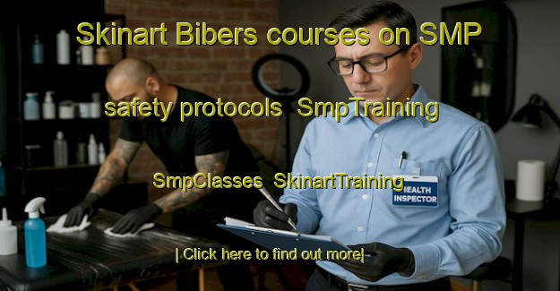 Skinart Bibers courses on SMP safety protocols | SmpTraining | SmpClasses | SkinartTraining-Germany