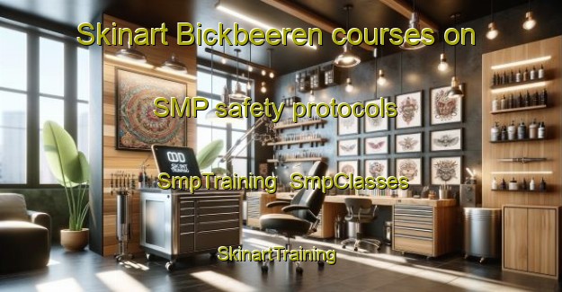 Skinart Bickbeeren courses on SMP safety protocols | SmpTraining | SmpClasses | SkinartTraining-Germany