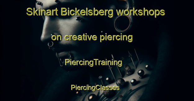 Skinart Bickelsberg workshops on creative piercing | PiercingTraining | PiercingClasses | SkinartTraining-Germany