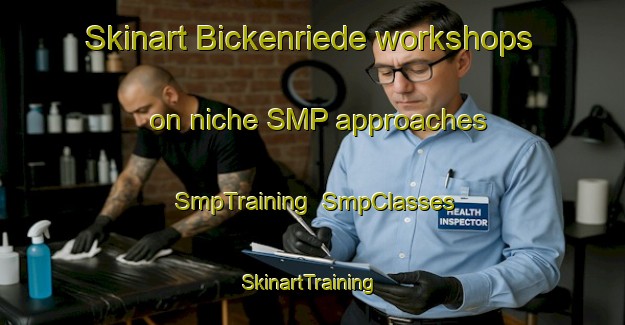 Skinart Bickenriede workshops on niche SMP approaches | SmpTraining | SmpClasses | SkinartTraining-Germany