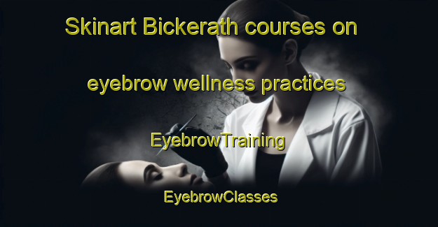 Skinart Bickerath courses on eyebrow wellness practices | EyebrowTraining | EyebrowClasses | SkinartTraining-Germany