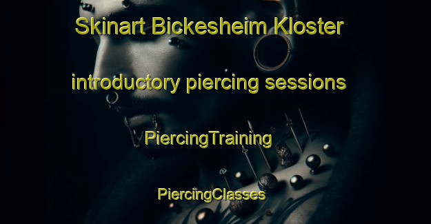 Skinart Bickesheim Kloster introductory piercing sessions | PiercingTraining | PiercingClasses | SkinartTraining-Germany
