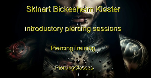Skinart Bickesheim Kloster introductory piercing sessions | PiercingTraining | PiercingClasses | SkinartTraining-Germany