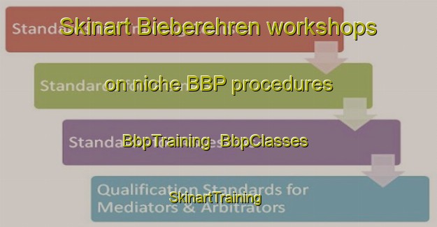 Skinart Bieberehren workshops on niche BBP procedures | BbpTraining | BbpClasses | SkinartTraining-Germany