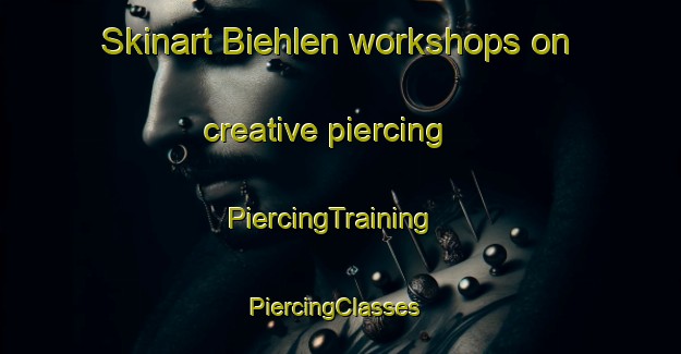Skinart Biehlen workshops on creative piercing | PiercingTraining | PiercingClasses | SkinartTraining-Germany