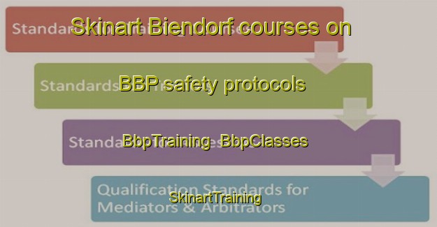 Skinart Biendorf courses on BBP safety protocols | BbpTraining | BbpClasses | SkinartTraining-Germany