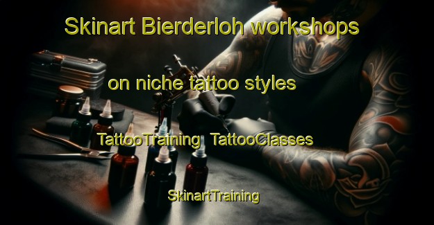 Skinart Bierderloh workshops on niche tattoo styles | TattooTraining | TattooClasses | SkinartTraining-Germany
