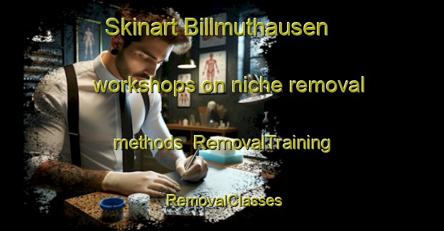 Skinart Billmuthausen workshops on niche removal methods | RemovalTraining | RemovalClasses | SkinartTraining-Germany