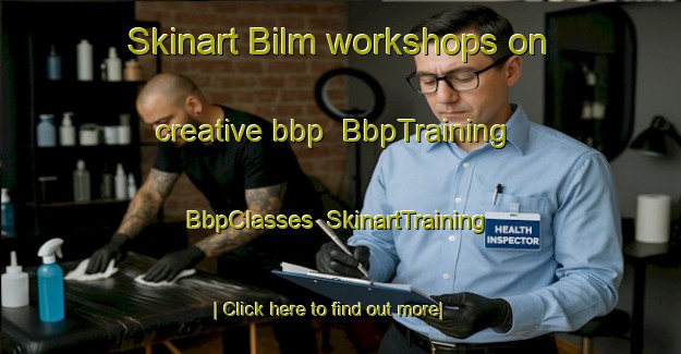 Skinart Bilm workshops on creative bbp | BbpTraining | BbpClasses | SkinartTraining-Germany