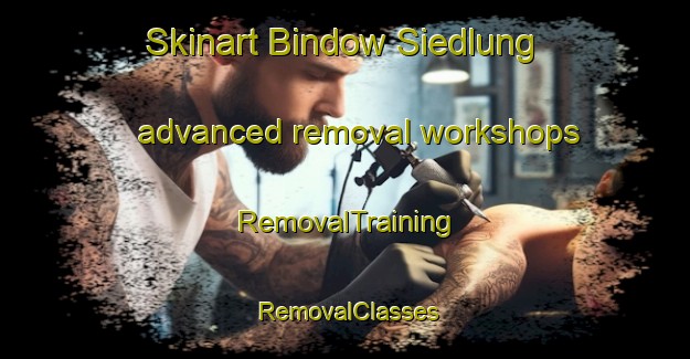 Skinart Bindow Siedlung advanced removal workshops | RemovalTraining | RemovalClasses | SkinartTraining-Germany