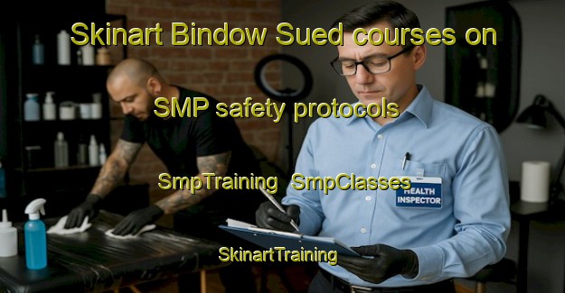 Skinart Bindow Sued courses on SMP safety protocols | SmpTraining | SmpClasses | SkinartTraining-Germany