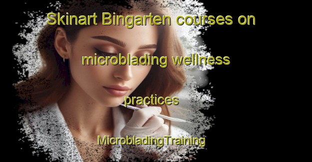 Skinart Bingarten courses on microblading wellness practices | MicrobladingTraining | MicrobladingClasses | SkinartTraining-Germany