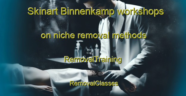 Skinart Binnenkamp workshops on niche removal methods | RemovalTraining | RemovalClasses | SkinartTraining-Germany