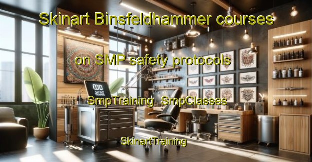 Skinart Binsfeldhammer courses on SMP safety protocols | SmpTraining | SmpClasses | SkinartTraining-Germany