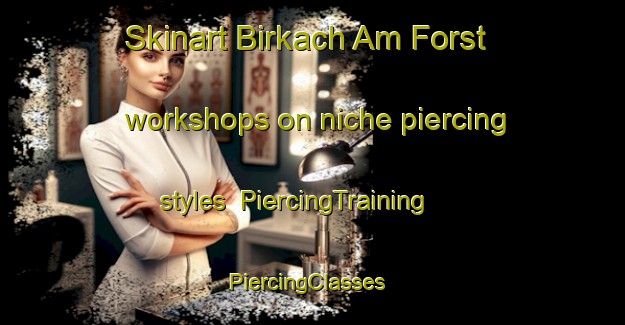 Skinart Birkach Am Forst workshops on niche piercing styles | PiercingTraining | PiercingClasses | SkinartTraining-Germany