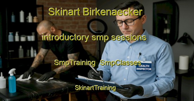 Skinart Birkenaecker introductory smp sessions | SmpTraining | SmpClasses | SkinartTraining-Germany