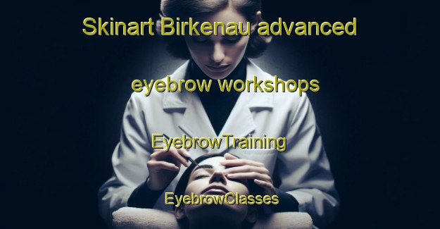 Skinart Birkenau advanced eyebrow workshops | EyebrowTraining | EyebrowClasses | SkinartTraining-Germany