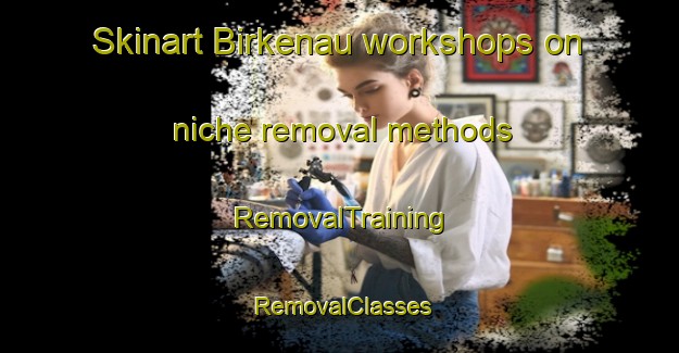 Skinart Birkenau workshops on niche removal methods | RemovalTraining | RemovalClasses | SkinartTraining-Germany