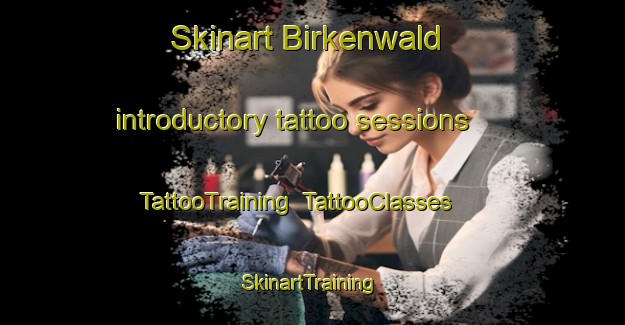 Skinart Birkenwald introductory tattoo sessions | TattooTraining | TattooClasses | SkinartTraining-Germany