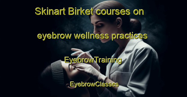 Skinart Birket courses on eyebrow wellness practices | EyebrowTraining | EyebrowClasses | SkinartTraining-Germany