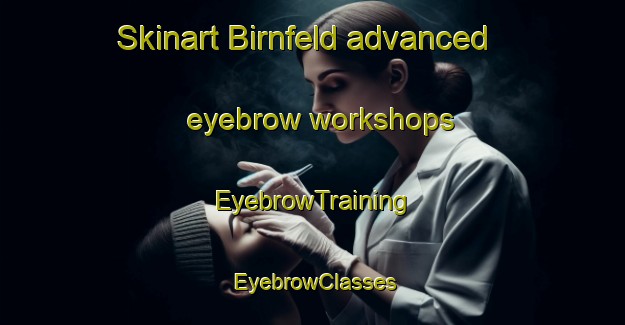 Skinart Birnfeld advanced eyebrow workshops | EyebrowTraining | EyebrowClasses | SkinartTraining-Germany