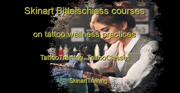 Skinart Bittelschiess courses on tattoo wellness practices | TattooTraining | TattooClasses | SkinartTraining-Germany