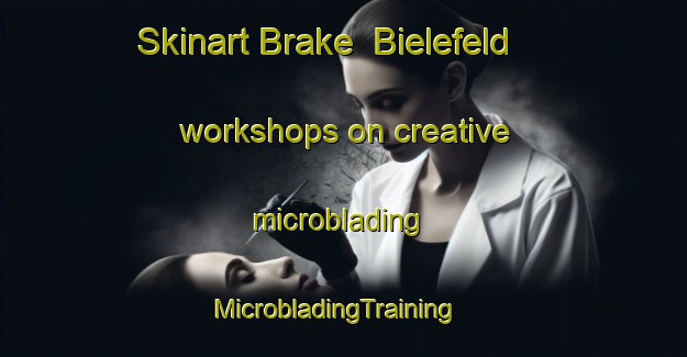 Skinart Brake  Bielefeld workshops on creative microblading | MicrobladingTraining | MicrobladingClasses | SkinartTraining-Germany