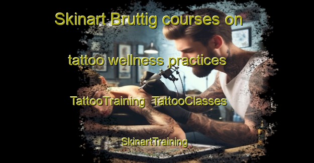 Skinart Bruttig courses on tattoo wellness practices | TattooTraining | TattooClasses | SkinartTraining-Germany