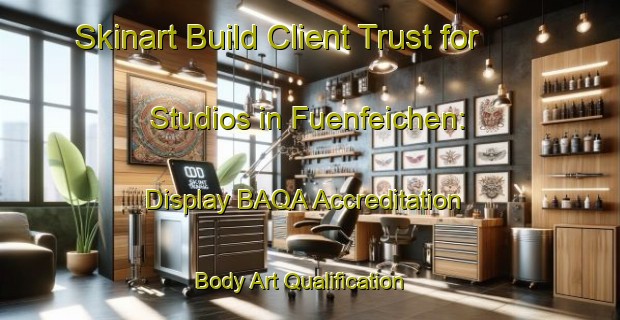 Skinart Build Client Trust for Studios in Fuenfeichen: Display BAQA Accreditation | Body Art Qualification Authority | BAQA-Germany