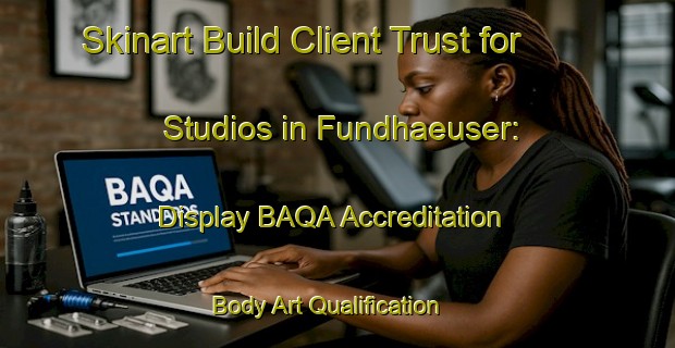 Skinart Build Client Trust for Studios in Fundhaeuser: Display BAQA Accreditation | Body Art Qualification Authority | BAQA-Germany