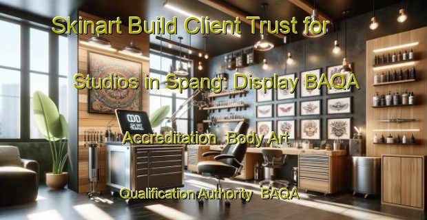 Skinart Build Client Trust for Studios in Spang: Display BAQA Accreditation | Body Art Qualification Authority | BAQA-Germany