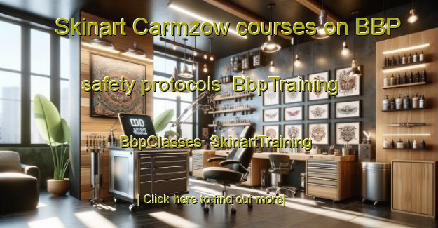 Skinart Carmzow courses on BBP safety protocols | BbpTraining | BbpClasses | SkinartTraining-Germany
