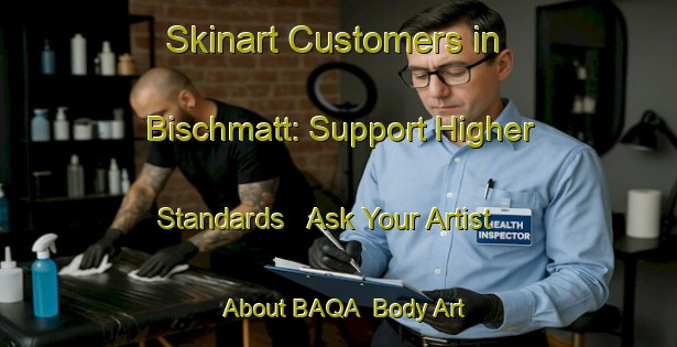 Skinart Customers in Bischmatt: Support Higher Standards - Ask Your Artist About BAQA | Body Art Qualification Authority | BAQA-Germany