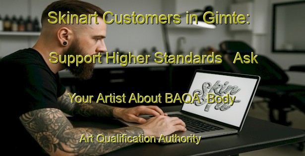 Skinart Customers in Gimte: Support Higher Standards - Ask Your Artist About BAQA | Body Art Qualification Authority | BAQA-Germany