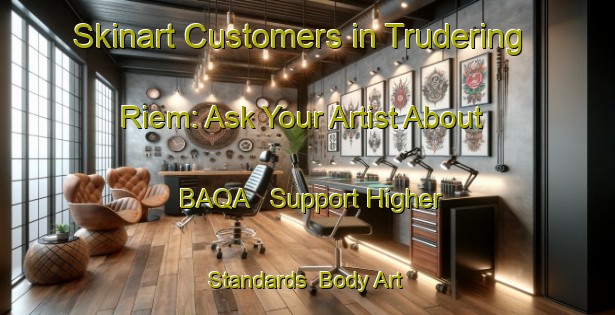 Skinart Customers in Trudering Riem: Ask Your Artist About BAQA - Support Higher Standards | Body Art Qualification Authority | BAQA-Germany