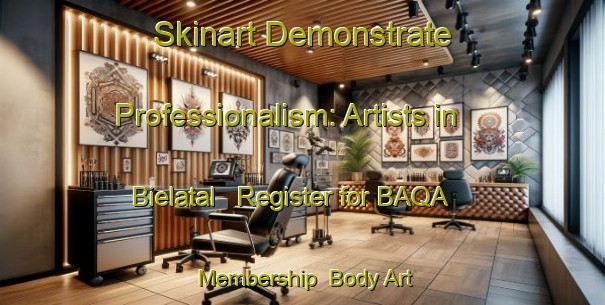 Skinart Demonstrate Professionalism: Artists in Bielatal - Register for BAQA Membership | Body Art Qualification Authority | BAQA-Germany