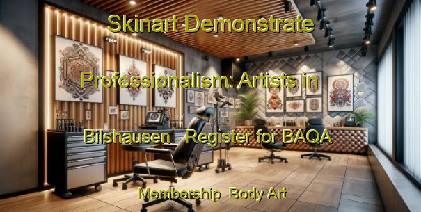 Skinart Demonstrate Professionalism: Artists in Bilshausen - Register for BAQA Membership | Body Art Qualification Authority | BAQA-Germany