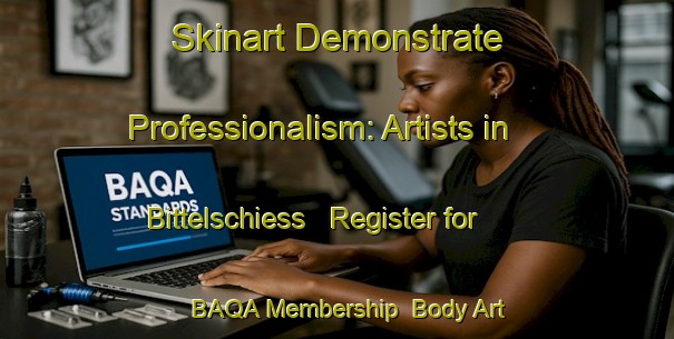 Skinart Demonstrate Professionalism: Artists in Bittelschiess - Register for BAQA Membership | Body Art Qualification Authority | BAQA-Germany