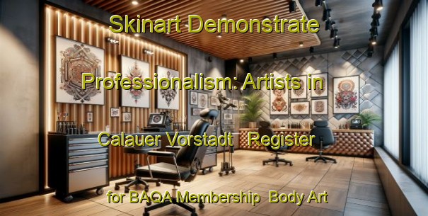 Skinart Demonstrate Professionalism: Artists in Calauer Vorstadt - Register for BAQA Membership | Body Art Qualification Authority | BAQA-Germany