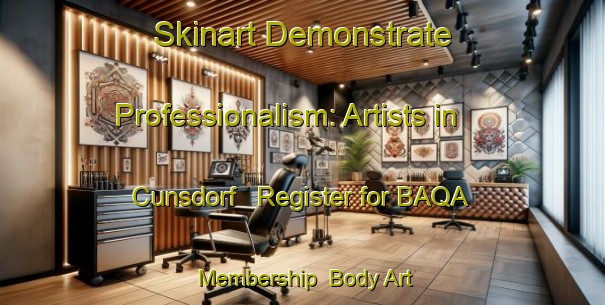 Skinart Demonstrate Professionalism: Artists in Cunsdorf - Register for BAQA Membership | Body Art Qualification Authority | BAQA-Germany