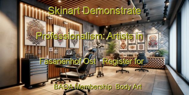Skinart Demonstrate Professionalism: Artists in Fasanenhof Ost - Register for BAQA Membership | Body Art Qualification Authority | BAQA-Germany